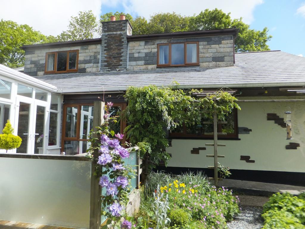 Silvermoon Bed and Breakfast Camelford Exterior foto